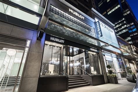 hublot vancouver opening|Hublot opens its first Canadian boutique in Vancouver.